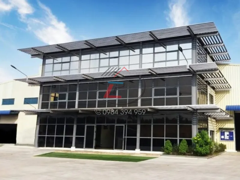 Nhà thép tiền chế công nghiệp