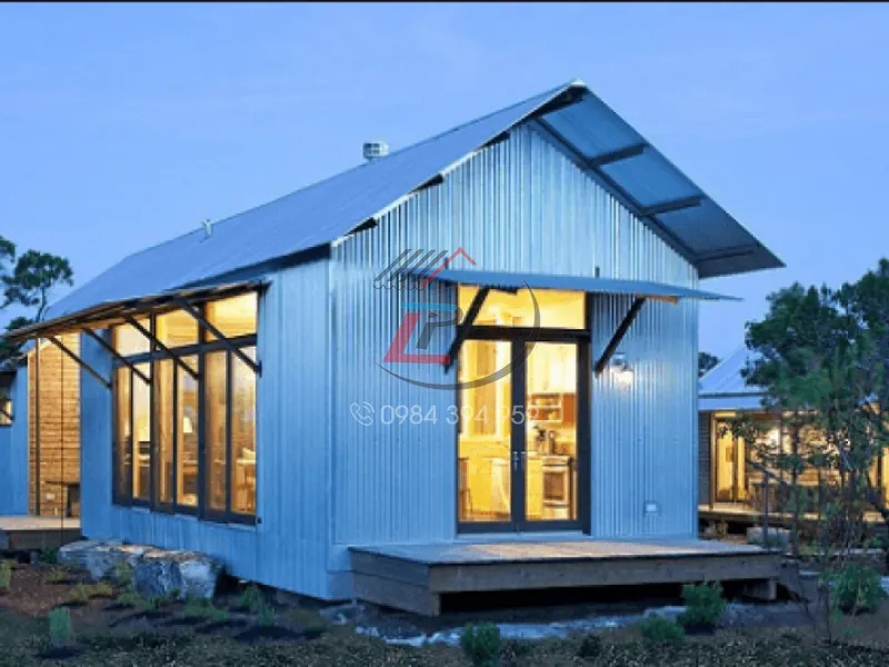 Mẫu nhà tiền chế dưới 100 triệu tại Phú Mỹ Bà Rịa