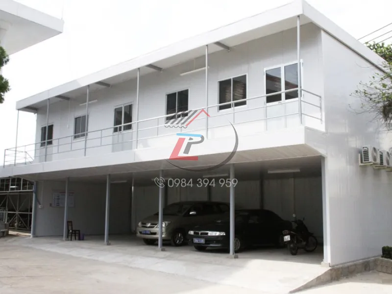 Nhà trọ tiền chế tại Phú Mỹ Bà Rịa Vũng Tàu