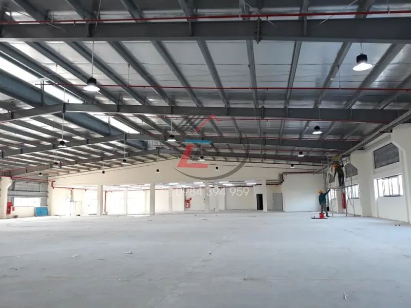 Sửa chữa, cải tạo nhà xưởng tiền chế cũ xuống cấp