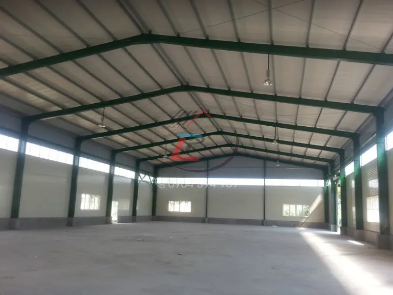 Nhà kho thép tiền chế tại KCN Mỹ Xuân, Phú Mỹ