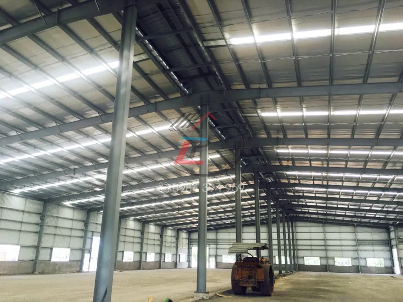 Nhà tiền chế cấp 4 tại Long Điền