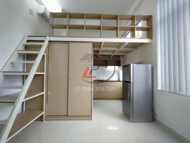 Nhà trọ tiền chế gác lửng