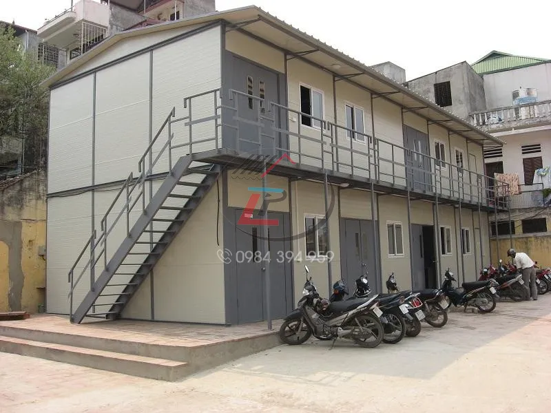 Nhà trọ tiền chế