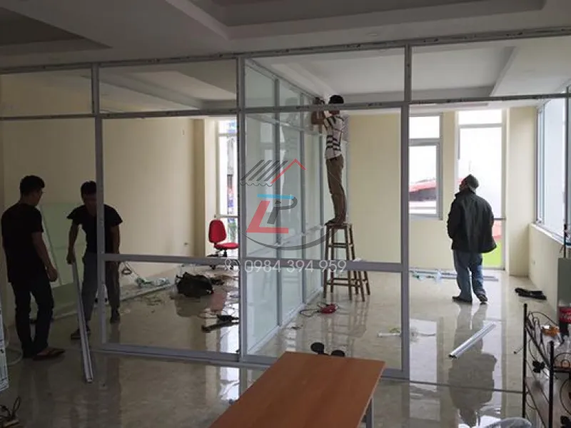 thi công nhôm kính tại bà rịa