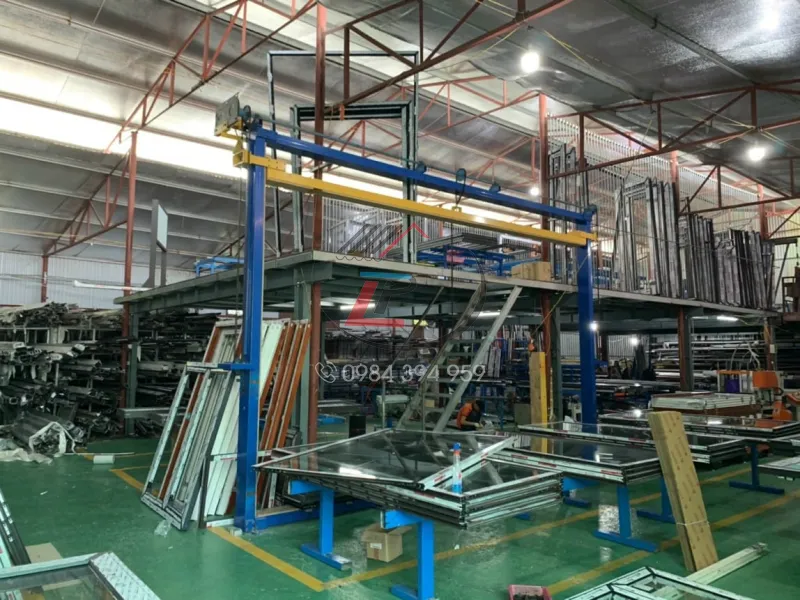 Xưởng nhôm kính tại Phú Mỹ Bà Rịa Vũng Tàu