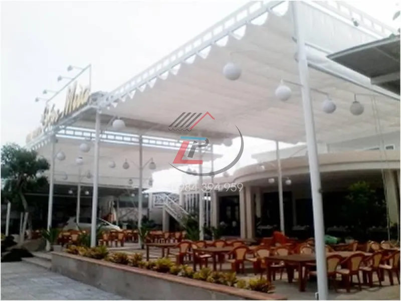 Mái xếp nhà hàng quán ăn