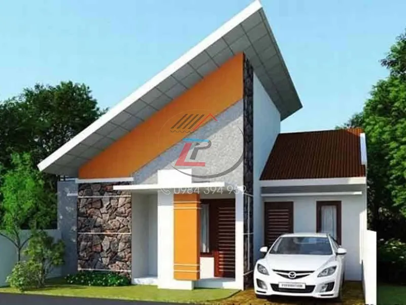 Nhà tiền chế 1 mái