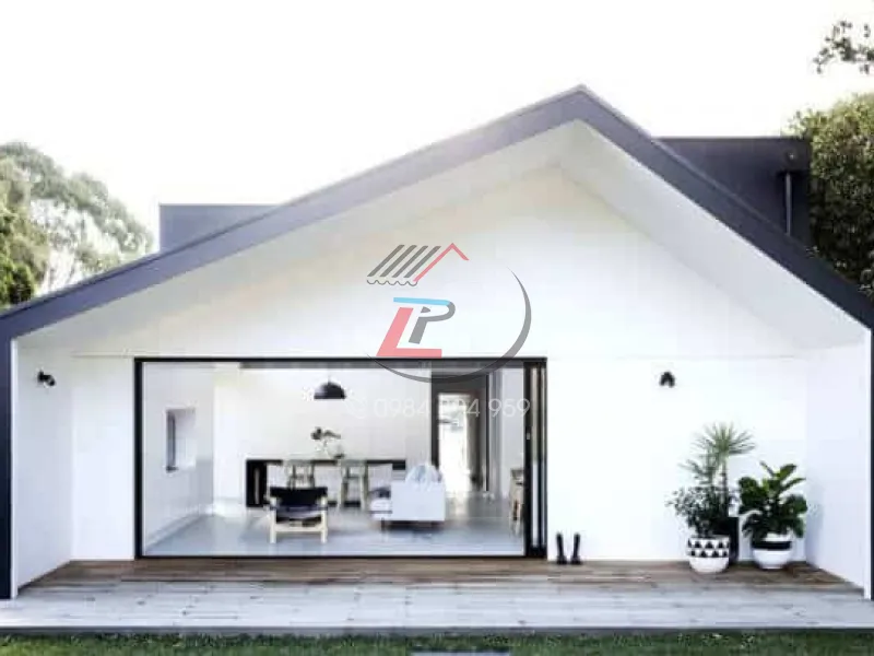 Nhà tiền chế 1 mái