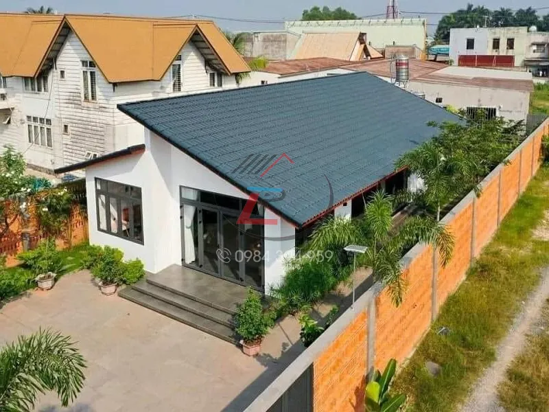 Nhà tiền chế 1 mái