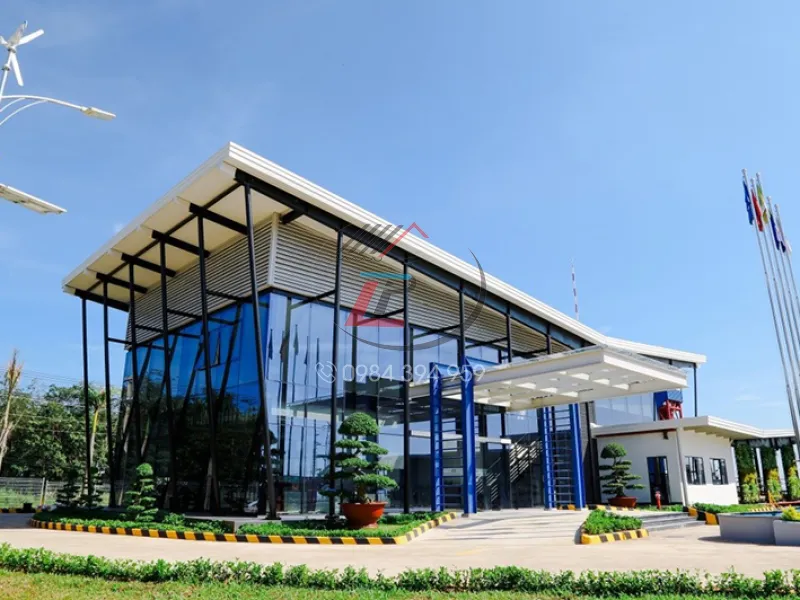 Nhà văn phòng tiền chế