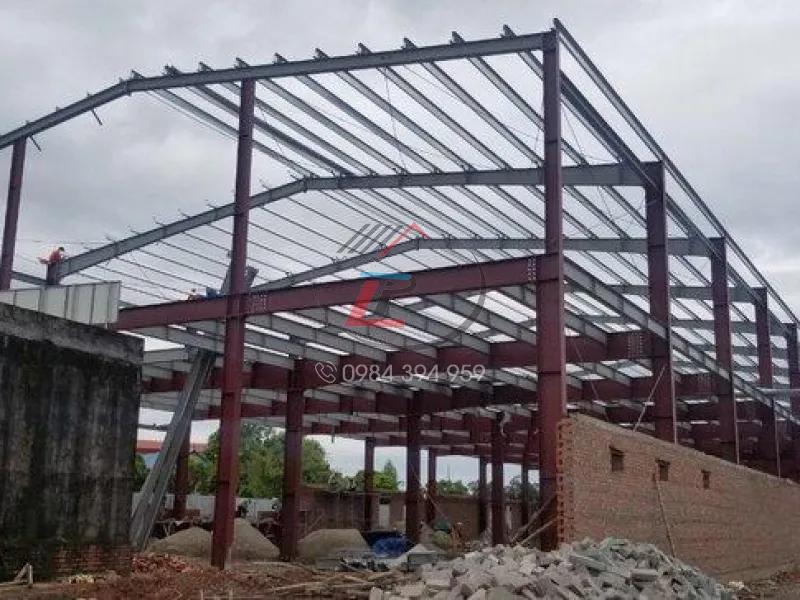 Xây dựng nhà xưởng tiền chế trọn gói