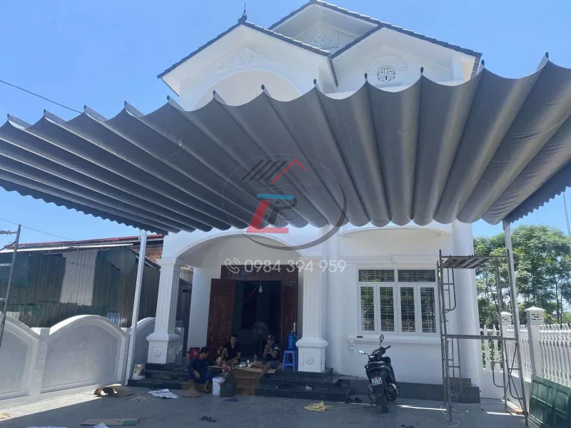 Mái che nhà phố tại Phú Mỹ Bà Rịa