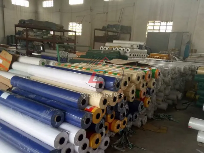 Kho bạt nhựa PE tại Phú Mỹ Bà Rịa