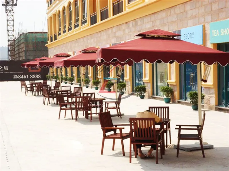 dù che quá cafe tại Bà Rịa