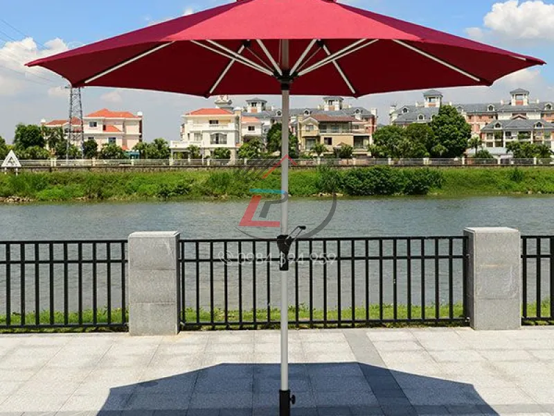 Dù thẳng tâm tròn