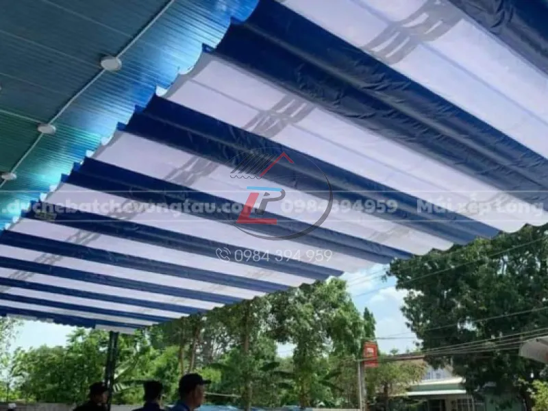 Lắp đặt mái che tại châu đức bà rịa