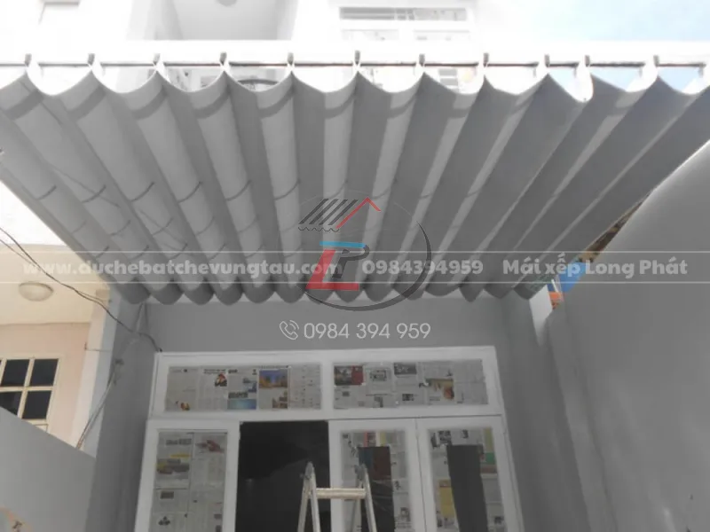 Lắp đặt mái che tại châu đức bà rịa