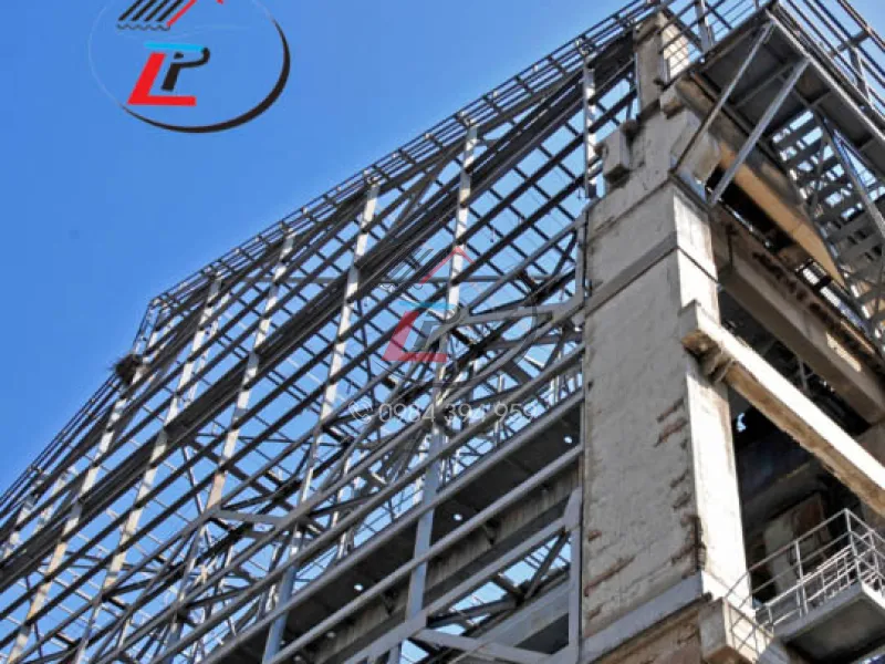 Xây dựng nhà xưởng tiền chế trọn gói