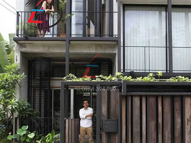 nhà thép tiền chế tại Bà Rịa